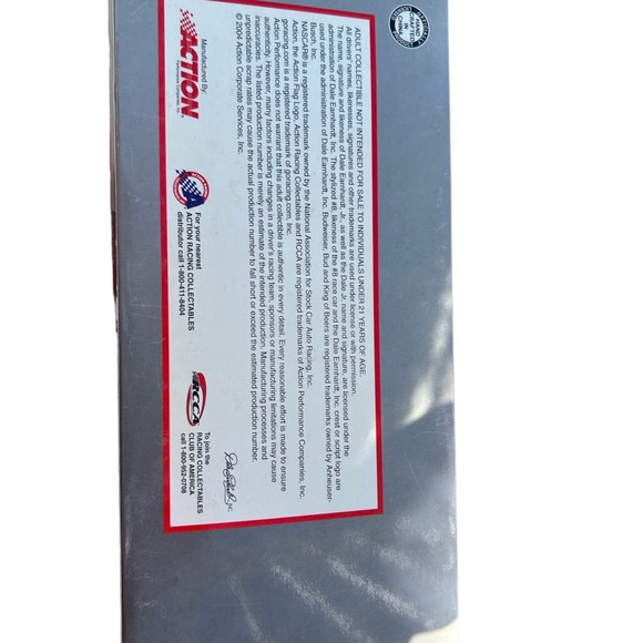 24 Budweiser Monte Carlo Car - P/N105609 - Picture 4 of 4